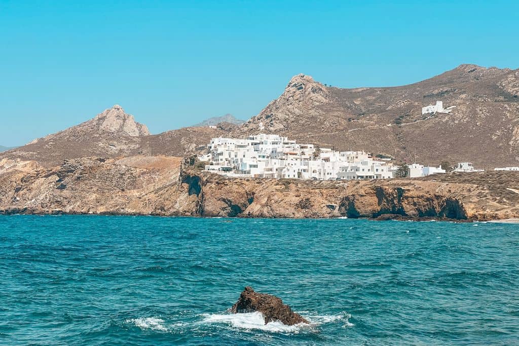 Naxos is home to a beautiful coast.