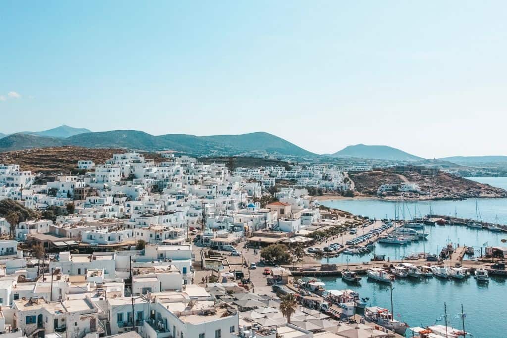 Paros is a great island to visit during your Greece trip.