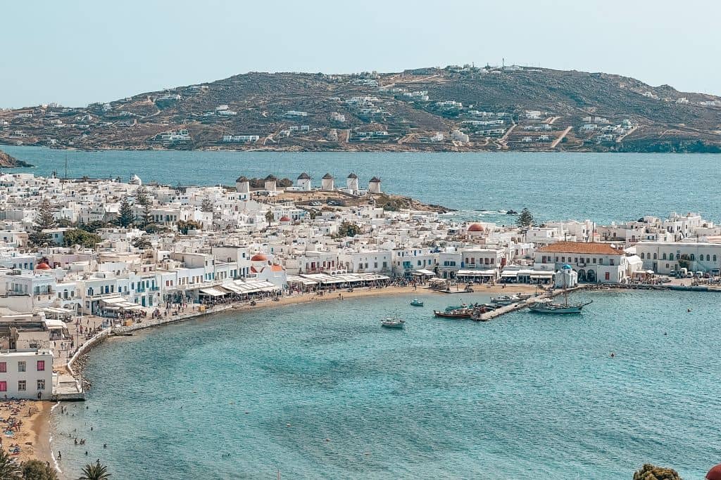 Even if Mykonos is considered overrated, its beauty should be appreciated at least once.