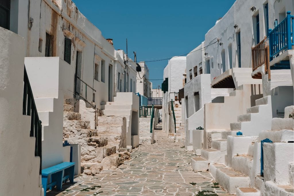 The Kastro is a spot well worth visiting in Folegandros