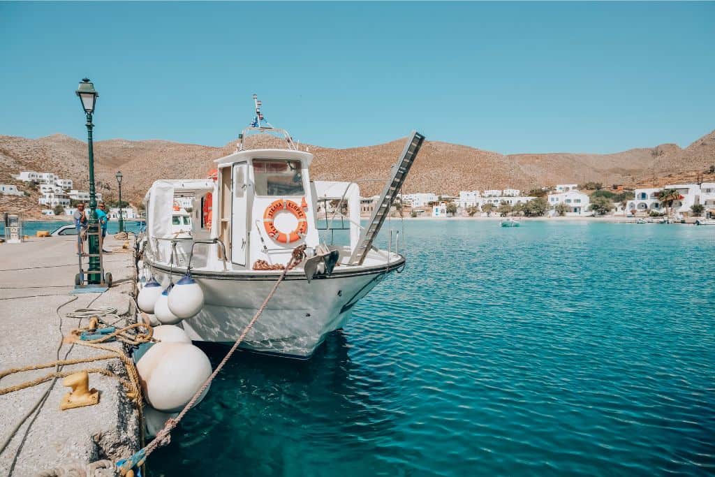 After you take a boat tour in Folegandros, you'll easily understand why it's worth visiting