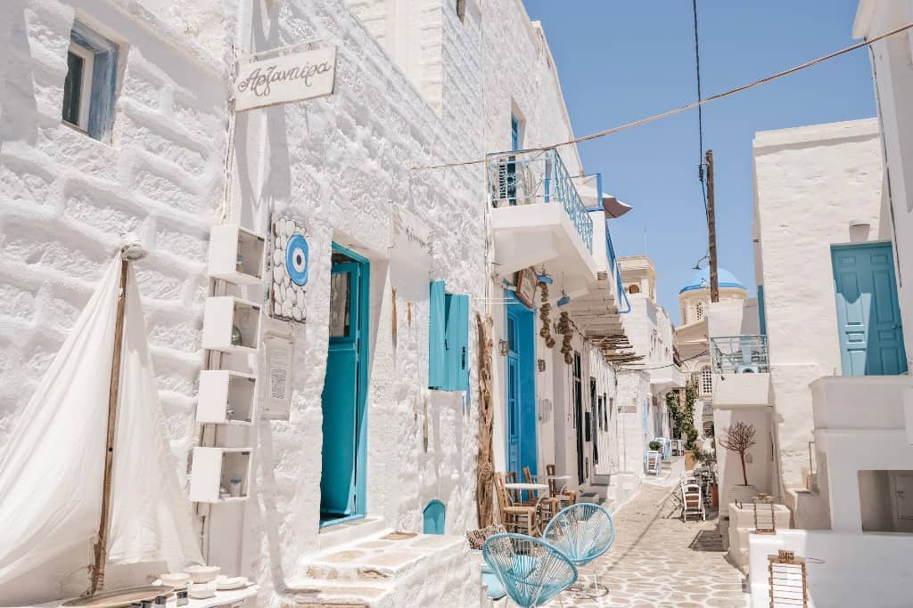 Beautiful shop in Chorio.