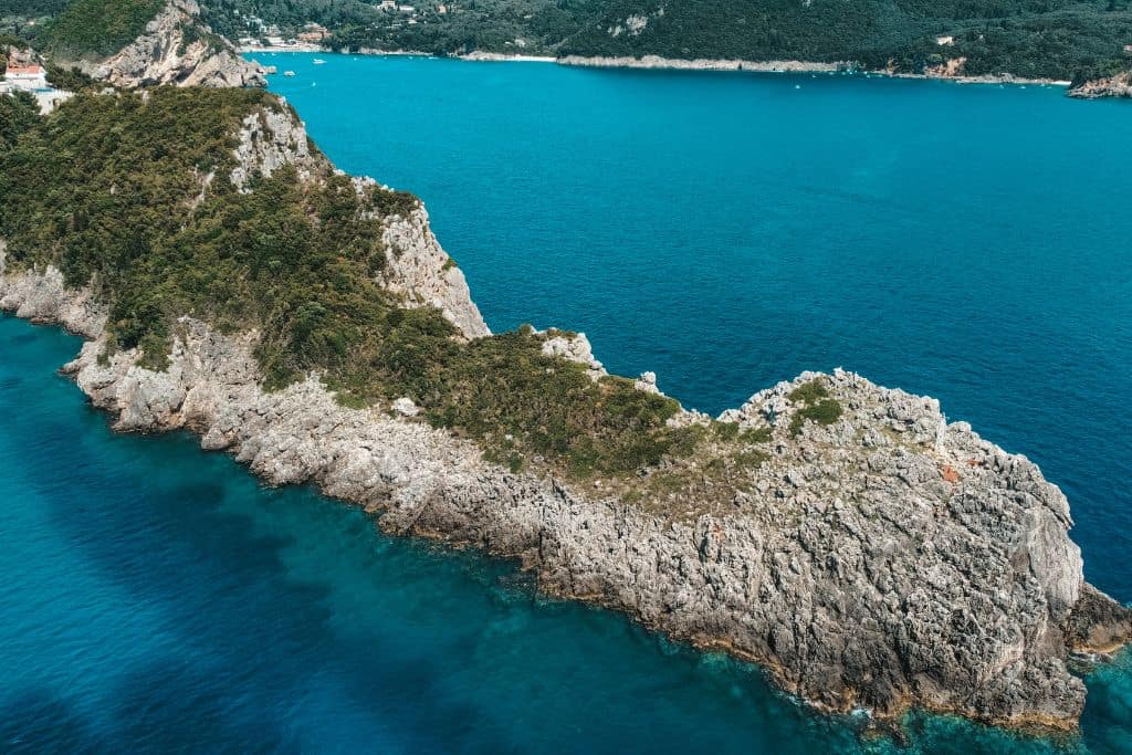 Stunning views from Paleokastritsa.