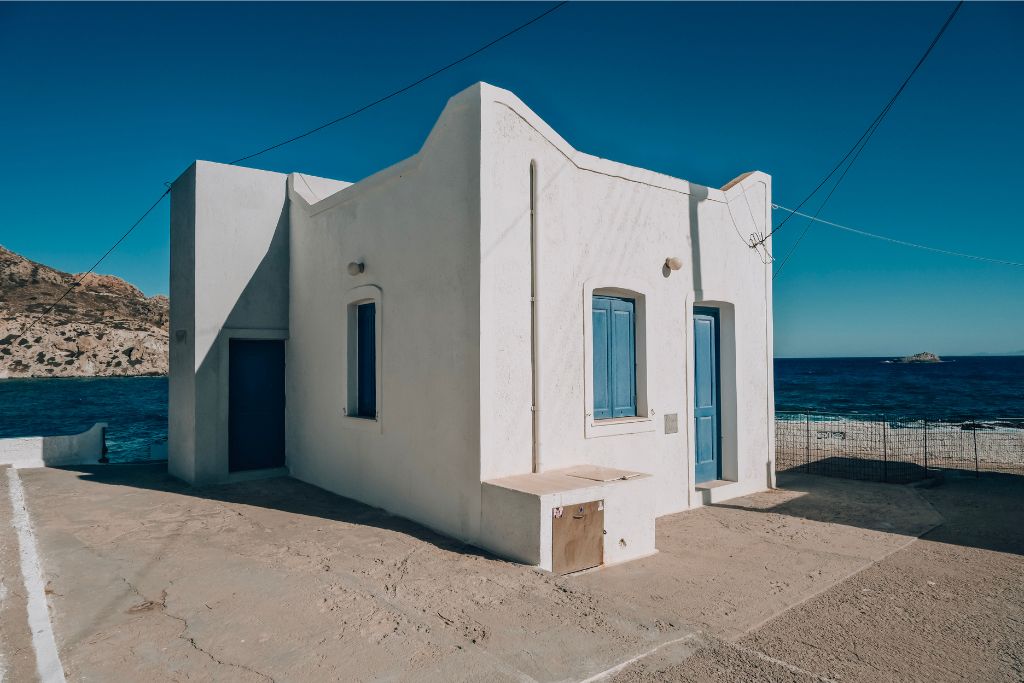 Mandrakia village in Milos is definitely worth visiting.