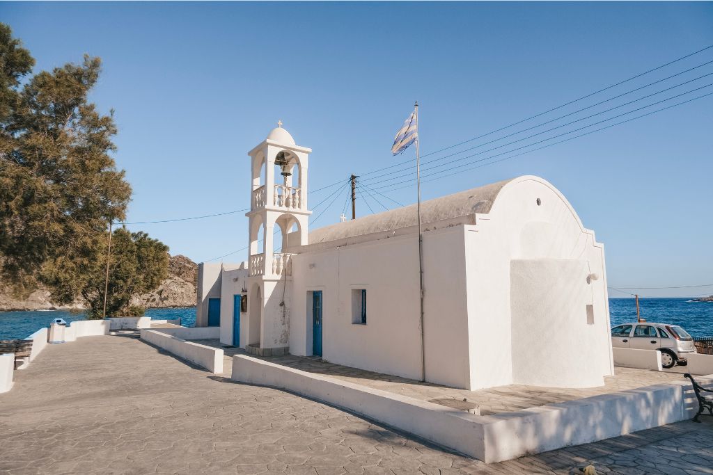 Mandrakia is one of the most beautiful fishing villages in Milos