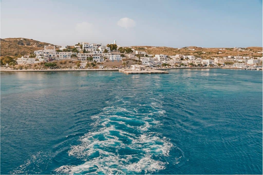 Using the ferry is the best way to get to Milos if you're already in the Cyclades.