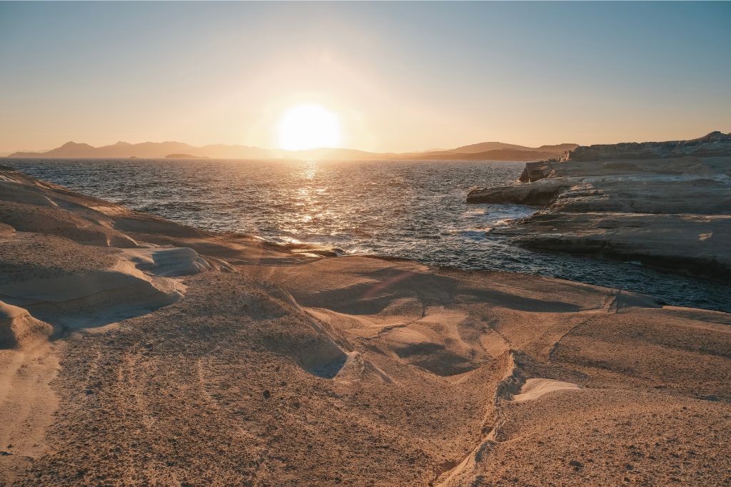 Sarakiniko is a must-visit!